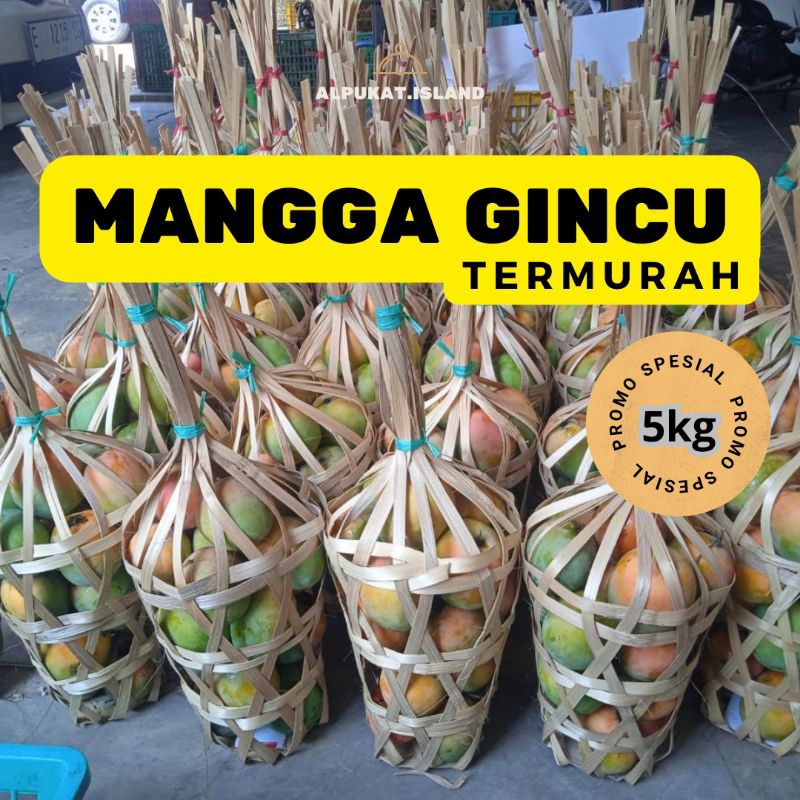 

mangga gincu | 5kg | termurah |