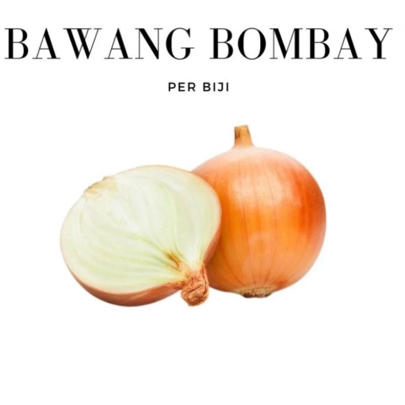 

bawang bombay 1 biji