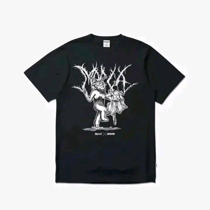 tshirt band mocca x urbain satans diary