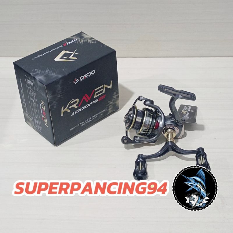 Reel Daido Kraven 1000 / 2000HS / 3000HS (SW)(Power Handle)