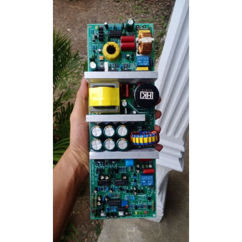 Power Supply SMPS + Class D UCD 1K FULL FITUR