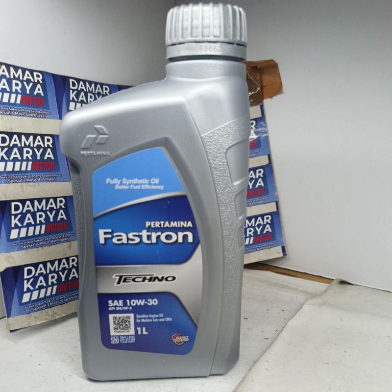 Oli Mobil Pertamina - FASTRON BIRU TECHNO 10W-30 (1L)