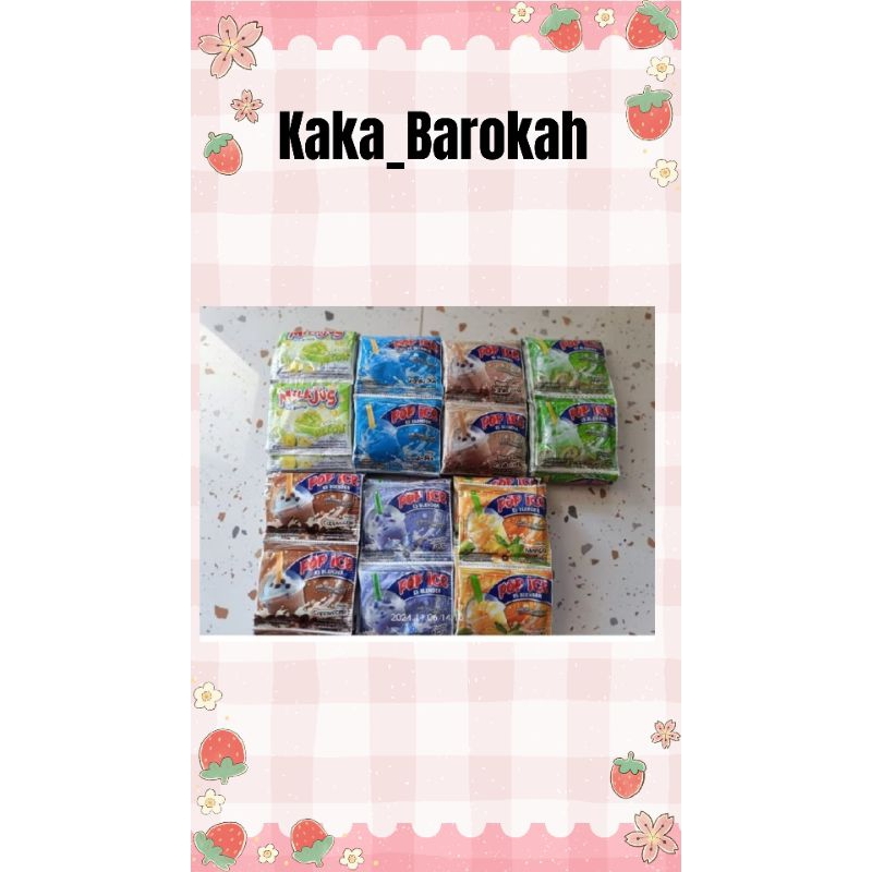 

Pop ice 1 renteng isi 10 all varian exd aman