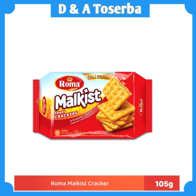 

Roma Malkist Cracker 105gram