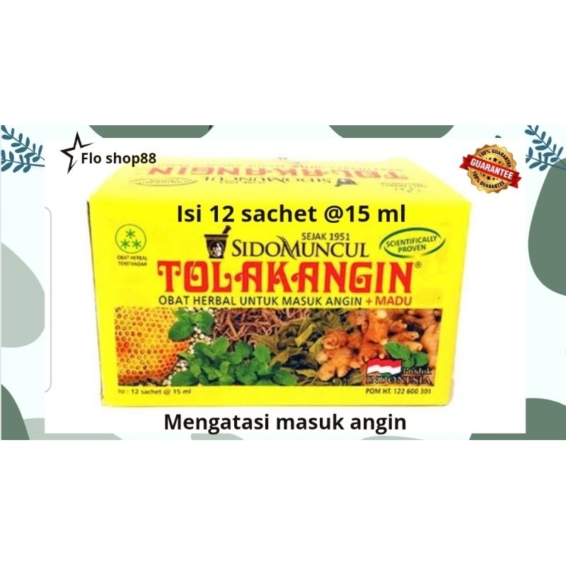 A - TOLAK ANGIN DEWASA / TOLAK ANGIN / TOLAK ANGIN CAIR ISI 12/ TOLAK ANGIN CAIR ISI 12 GROSIR / TOL