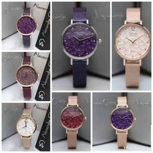 Jam Tangan Wanita Alexandre Christie AC2728 AC 2728 Original Garansi Resmi