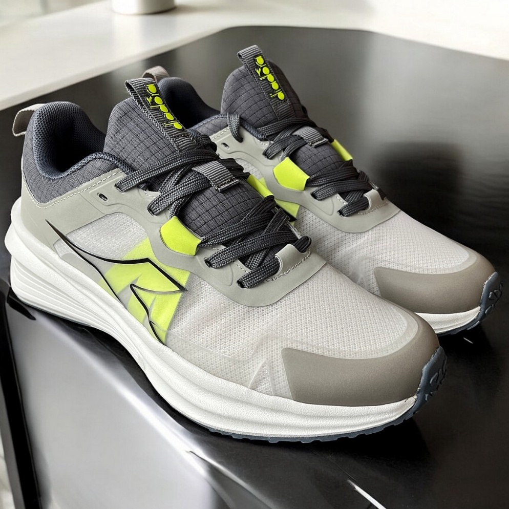 PALINGLARIS Sale Diadora Sepatu Running Sneaker Pria ORIGINAL