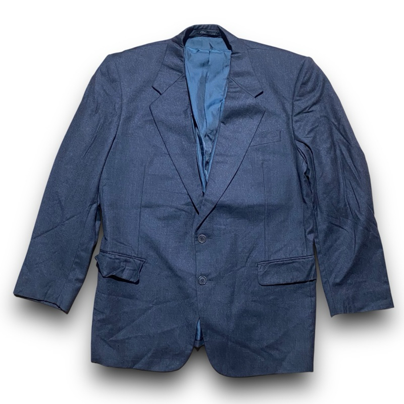 Vintage Yves Saint Laurent Pour Homme Wool Blazer