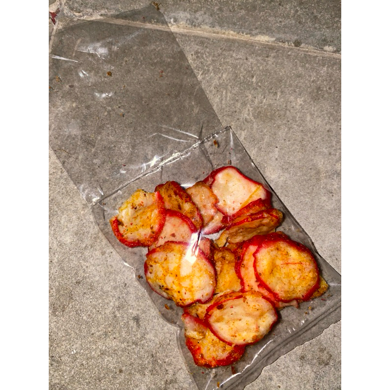 

kerupuk seblak mini