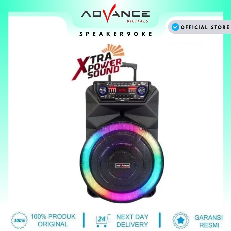 SPEAKER ADVANCE K1812D