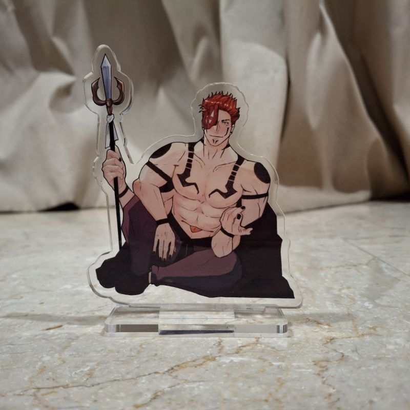 [READY] JJK Ryomen Sukuna Standee Set ☆ Jujutsu Kaisen ☆