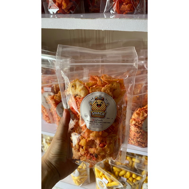 

snack jadul Marning jagung bumbu aqrfoody