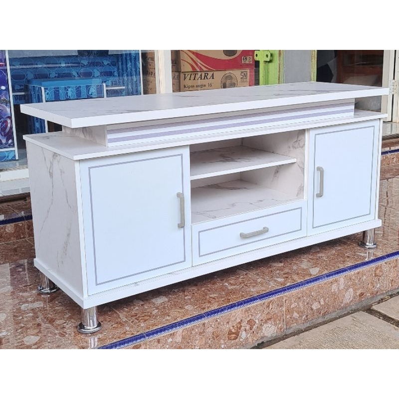 RTV 1208 | Meja TV minimalis | Meja TV partikel