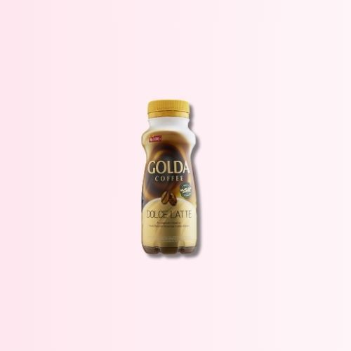 

GOLDA COFFEE 200ml DOLCE LATTE CAPPUCINO KOPI BOTOL SIAP MINUM GROSIR MURAH MINUMAN RINGAN CEMILAN ANAK 200 ml