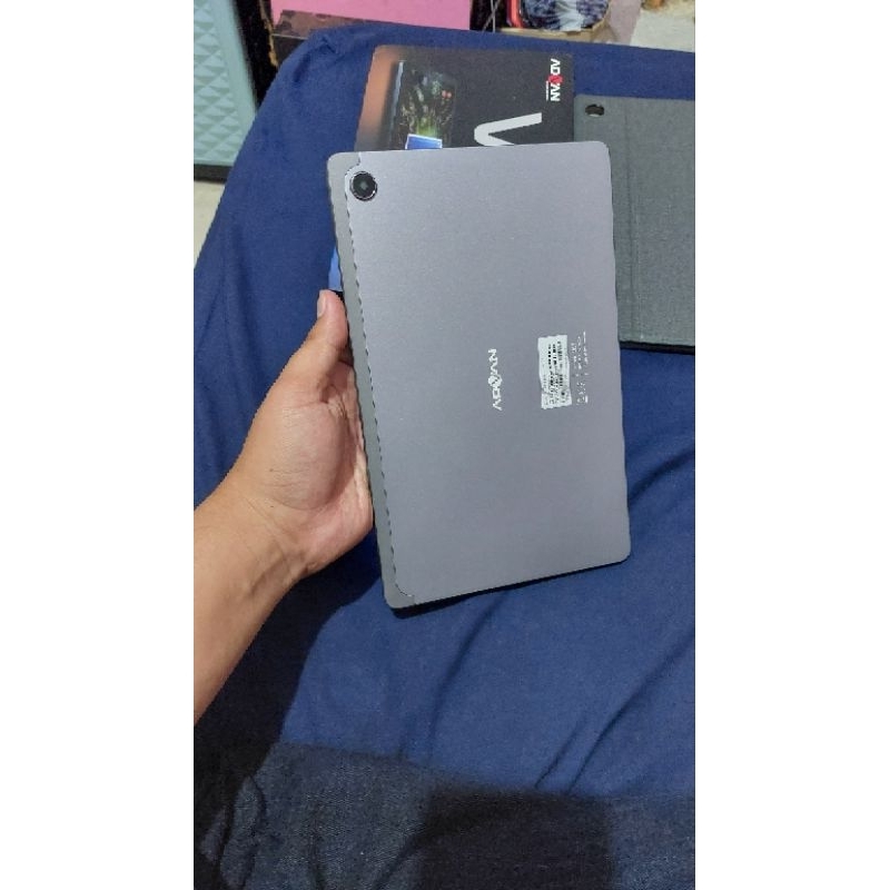 Advan VX lite 128gb ram 6gb fulset lengkap mulus bonus spen tablet bekas murah nett bagus ky samsung