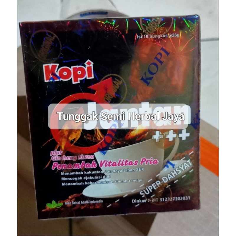 

Bisa COD kopi Bubuk formula 100% khasiat