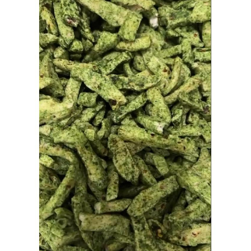 

500 Gram - Basreng Pedas Sambal Ijo Daun Jeruk Viral - Inohong_999