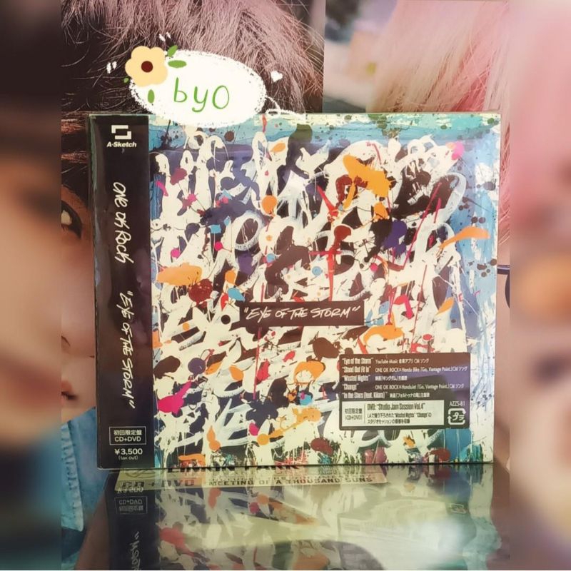 Album One Ok Rock Eye of the Storm Fullset