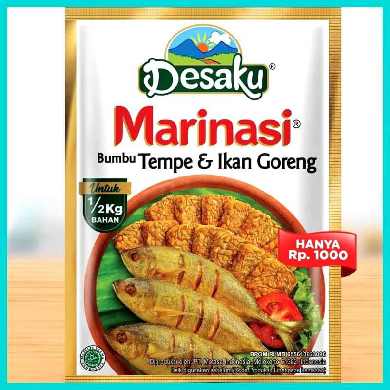 

bumbu desaku marinasi