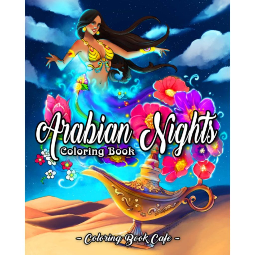 Arabian Nights Buku Mewarnai