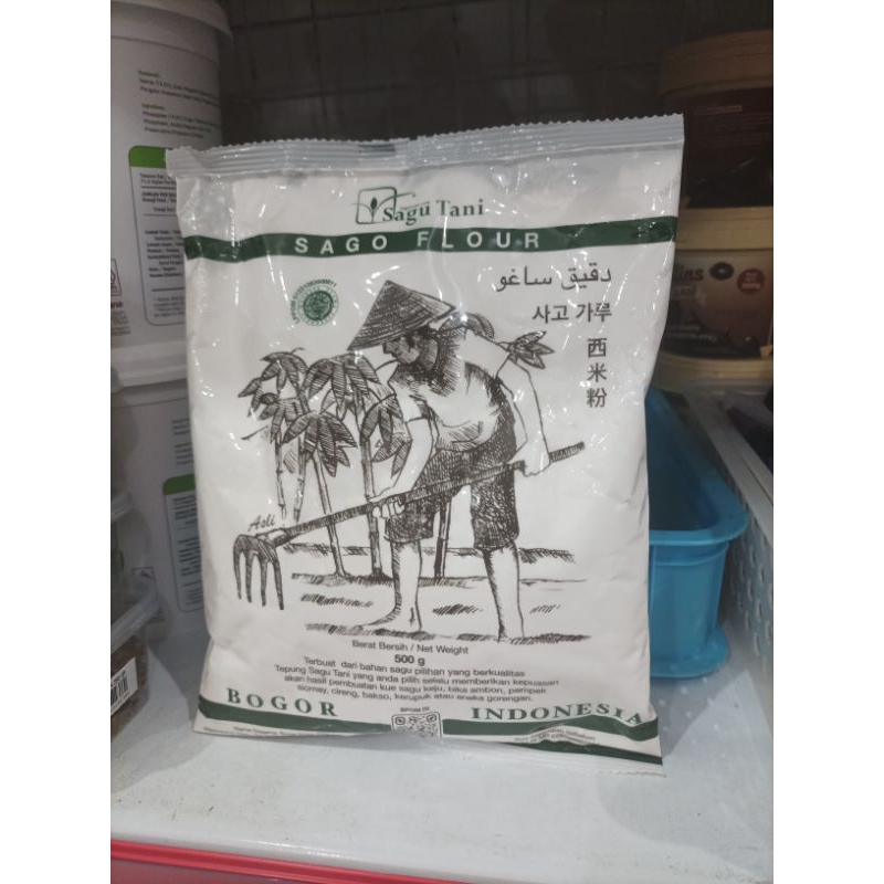 

Tepung Sagu Cap Tani Sago Flour 500 Gram