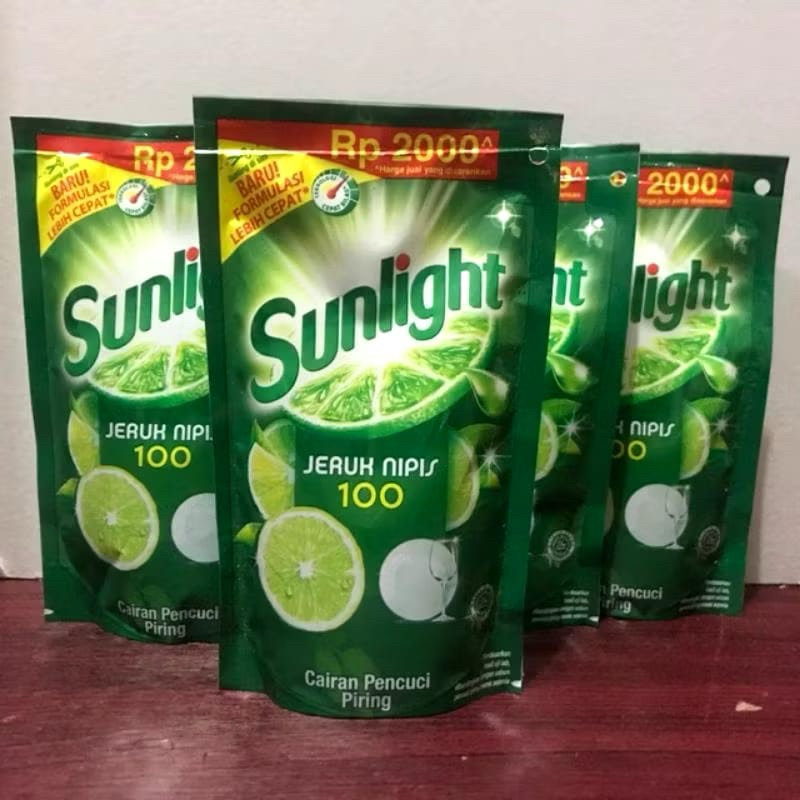 sunlight sachet 1/pcs 2500