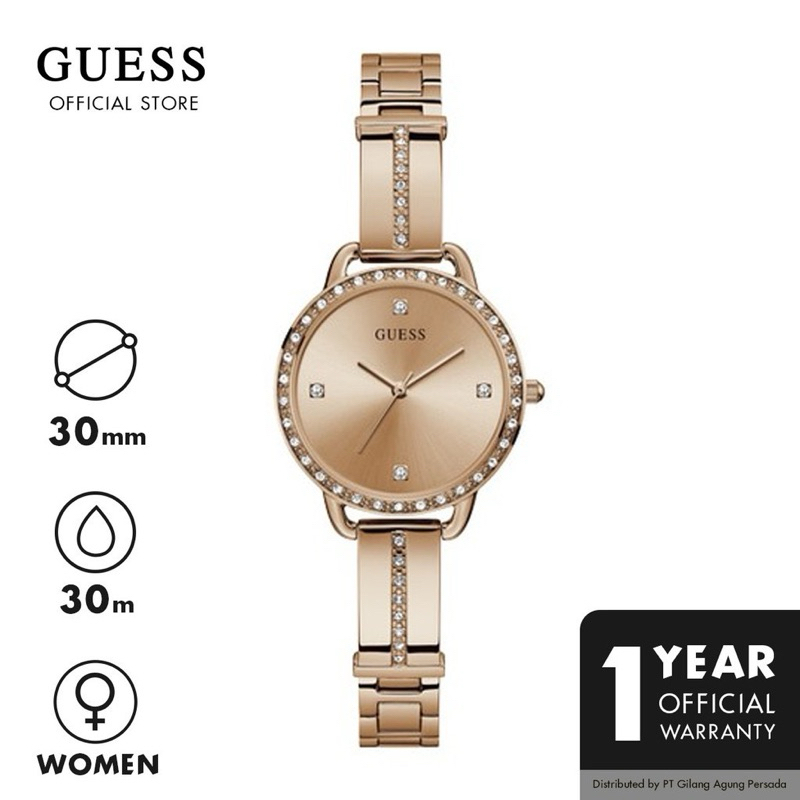 Guess Ladies Watch Rose Gold BELLINI - GW0022L3