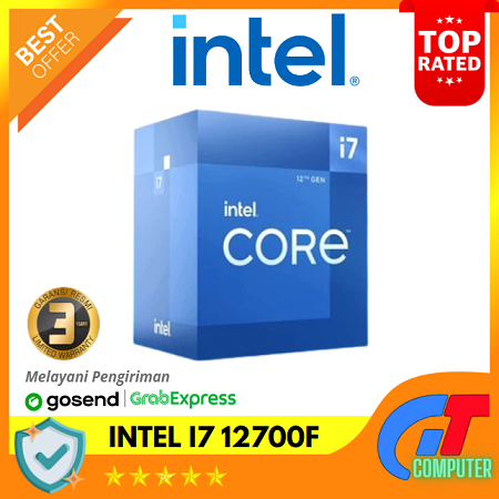 Intel Processor Core i7 12700F - LGA1700