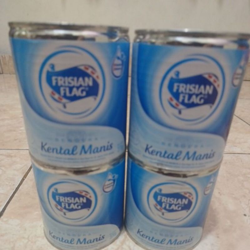 

Frisian flag susu kental manis 4x370g