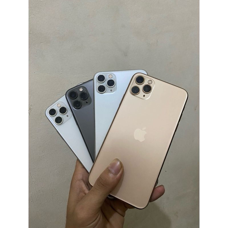 iPhone 11 PRO MAX 64GB Second inter mentahan