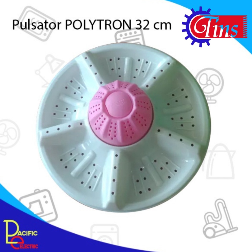 STOKTERBATAS PULSATOR MESIN CUCI POLYTRON 32 PULSATOR POLYTRON PWM 758 756 7556 7565 7563 8358