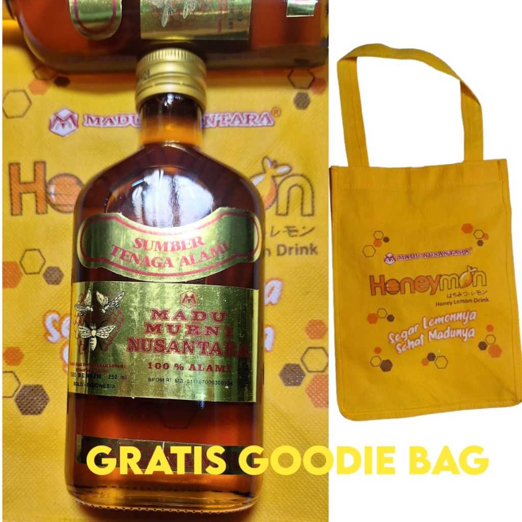 

100% ORIGINAL MADU NUSANTARA / MADU RANDU // MADU MURNI NUSANTARA ORI / Madu Penyembuhan Luka Diabetes