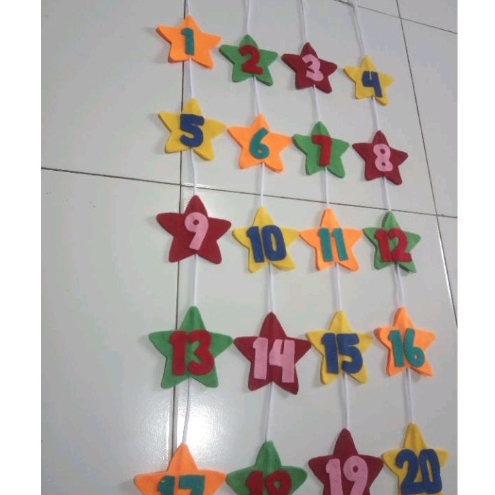 

hiasan Tirai jendela bentuk Bintang / hiasan kelas/ hiasan jendela(wajib baca deskripsi)