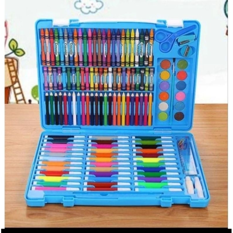 

Crayon set mix 150pcs