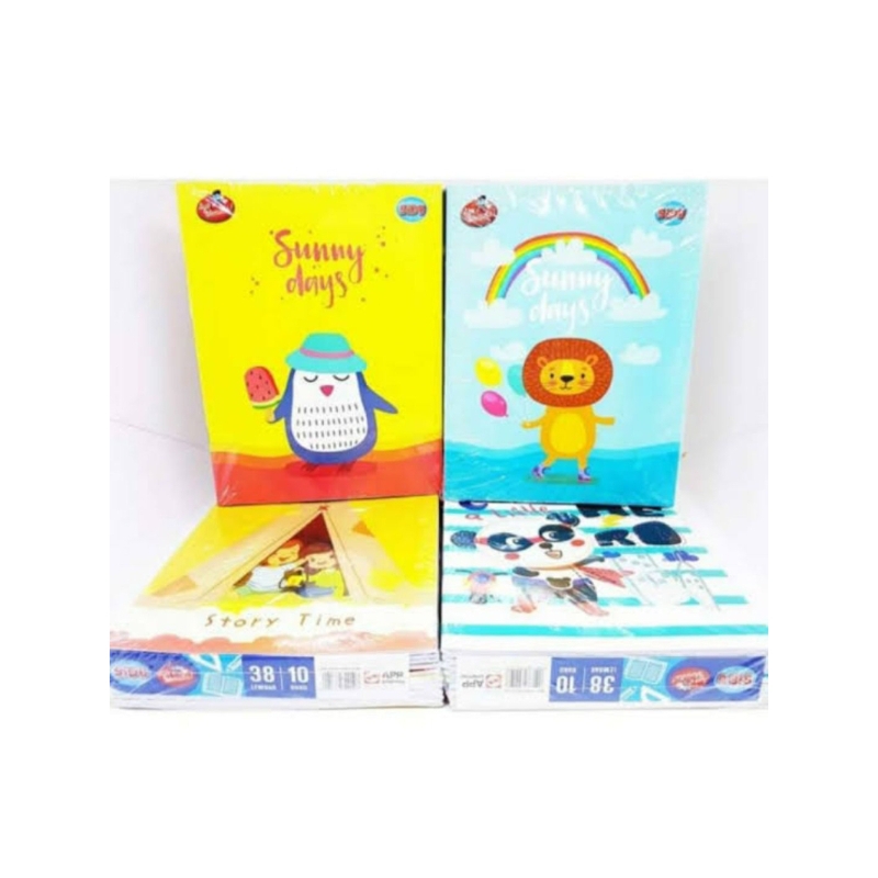 

Buku Tulis Sidu 38 L