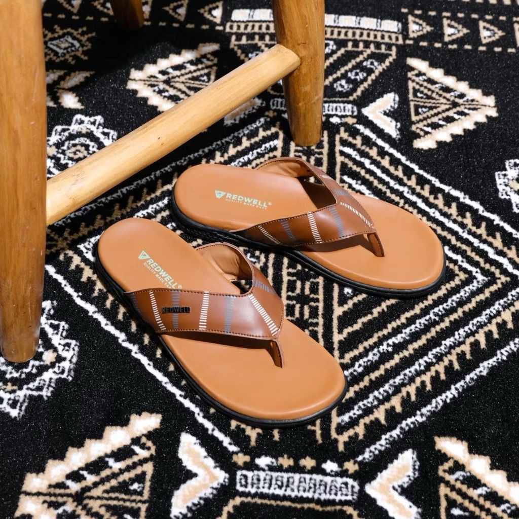 Terlaris Sendal Pria Kulit Sapi Asli, Sandal Kokop Pria Kulit Sapi Asli, Sandal Santai Pria Kulit Sa