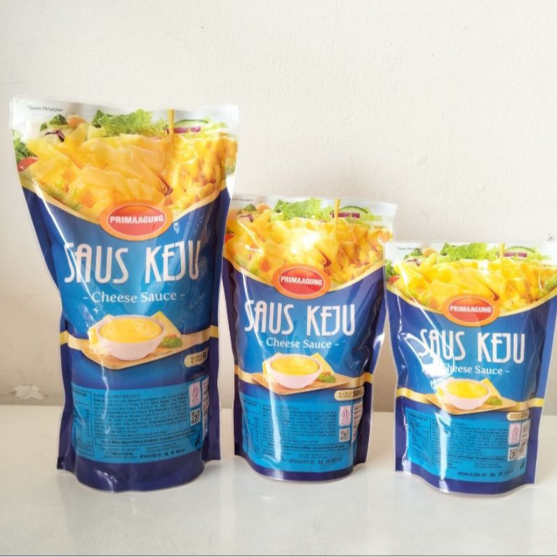 

saus keju 250gr, 500gr, dan 1kg