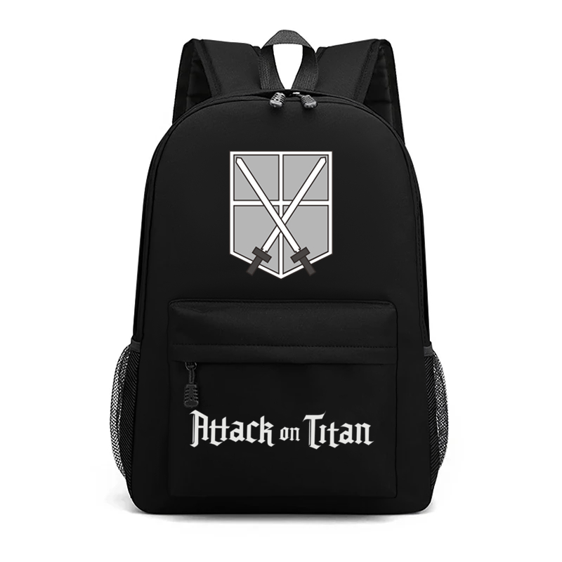 Tas Sekolah Laki-laki sd Karakter Anime Attack On Titan Tas Ransel Anak Symbol AOT Bisa Bayar cod