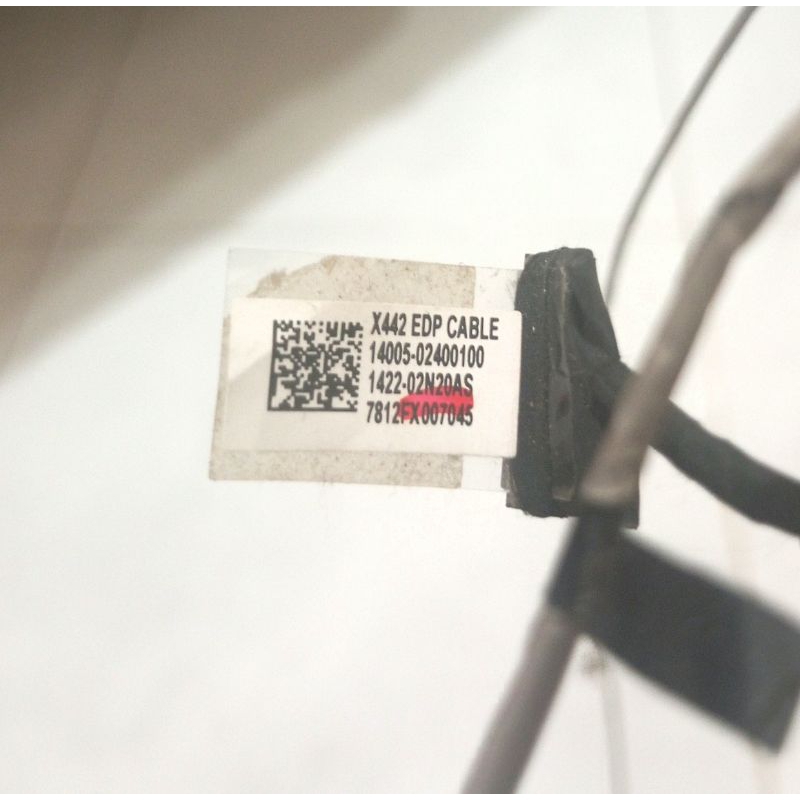 Kabel Fleksibel LCD LED Asus X442 A442 X442U A442U X441 X441U X441UA Original Copotan Cable Flexibel