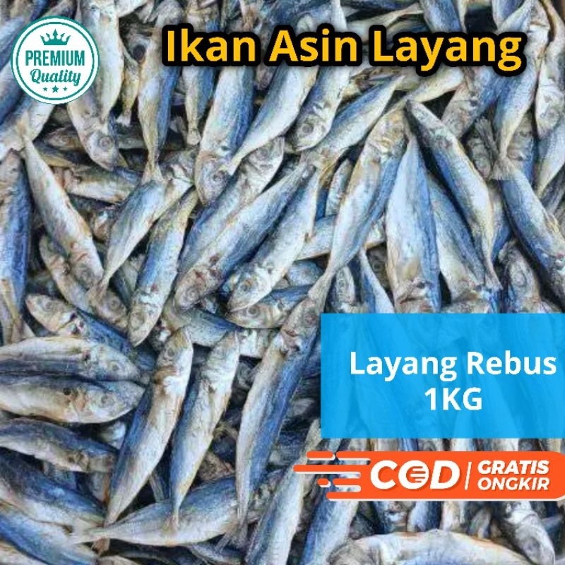 

Ikan Asin Layang Rebus Super 1 KG