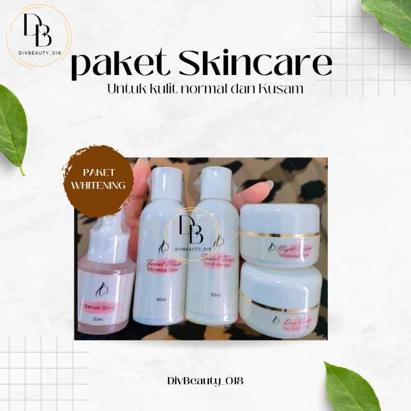 LvGlow paket whitening BbCream