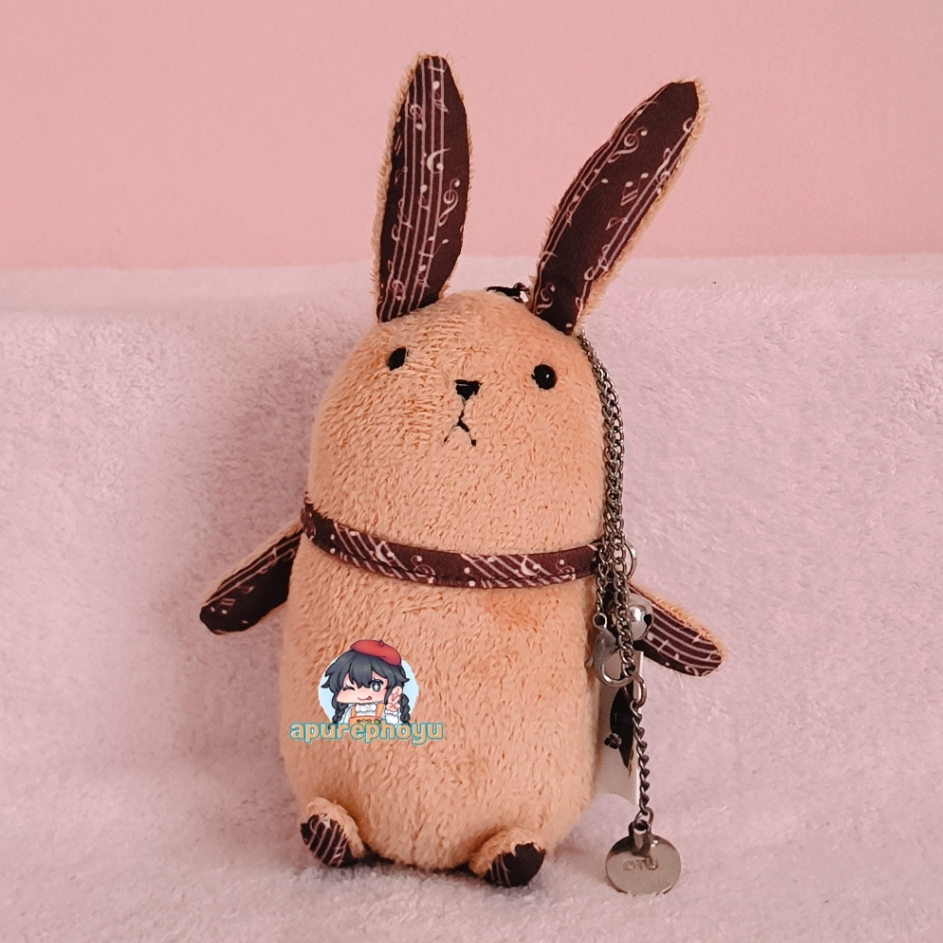 Gantungan Boneka Tsukiuta Tsukiusa Sing Together Mascot Ball Chain Limited to Tsukiuta Harajuku Stor