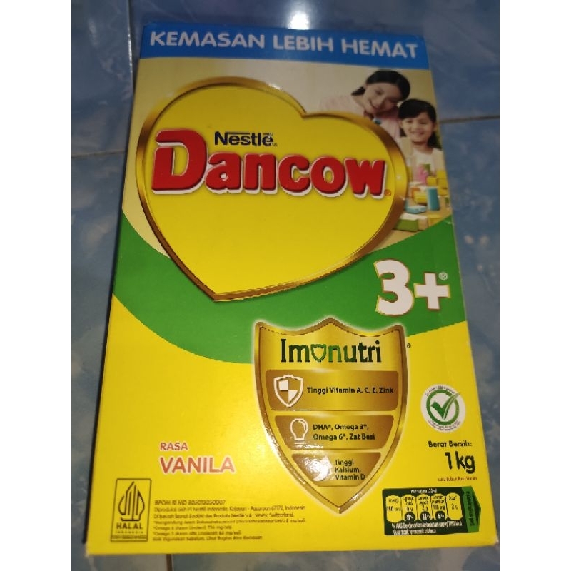 

Dancow 3+ 1000gr