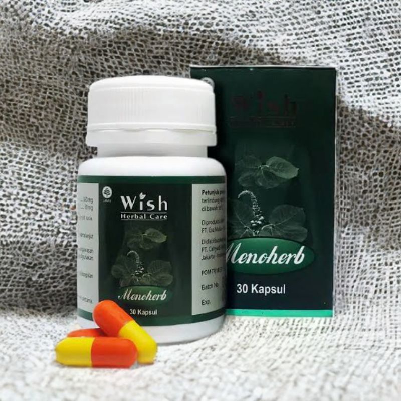 PAKET KEMBALI GADIS - Menoherb & Femmilove by Dr Boyke - Original RESMI dr. Boyke, BPOM & HALAL