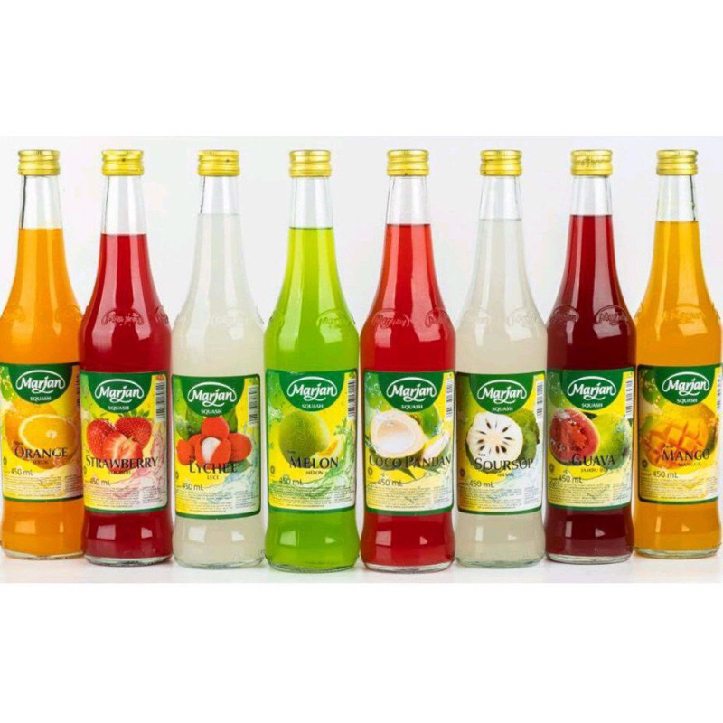 

MARJAN SQUASH BTL 450 ML