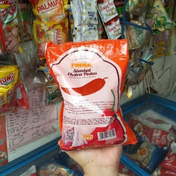 

Finna Sambal Extra Pedas Bantal 1kg