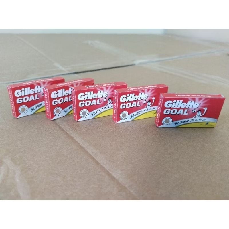 SILET GOLD 5.  PER 5 KOTAK