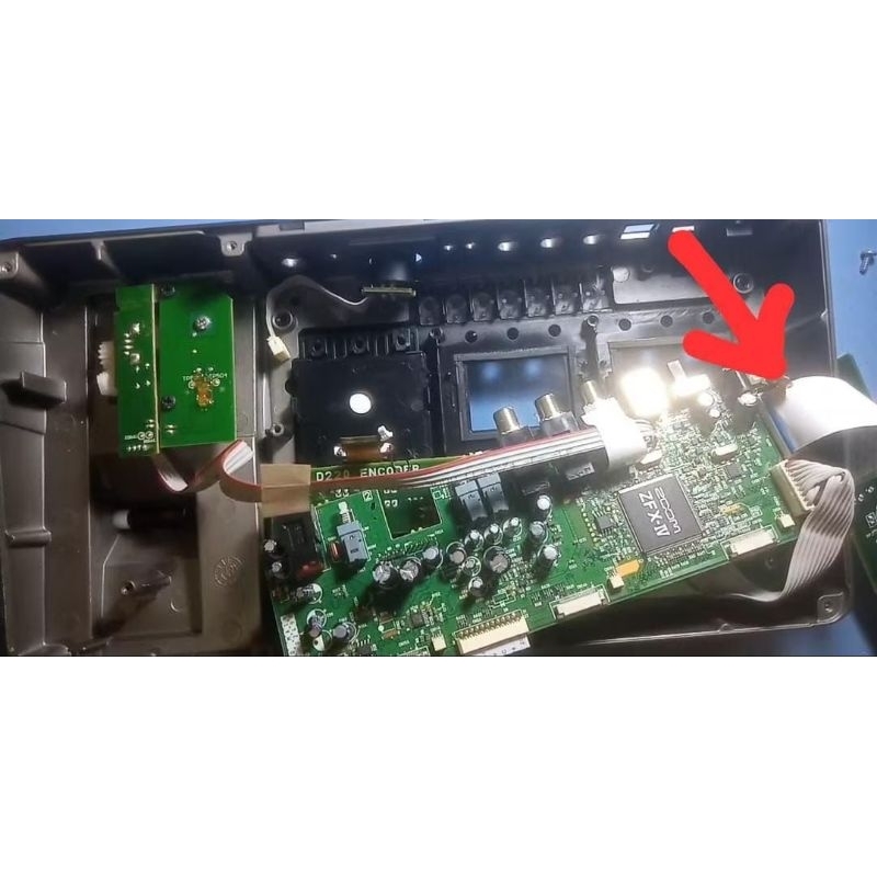 kabel Flexible fleksibel efek zoom g3x g3 b3 board ke panel menu kondisi baru