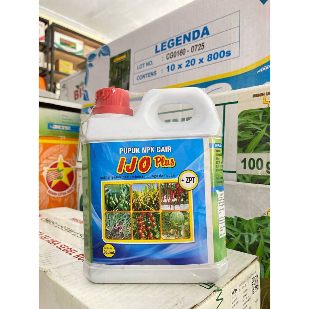 Pupuk NPK cair ijo plus