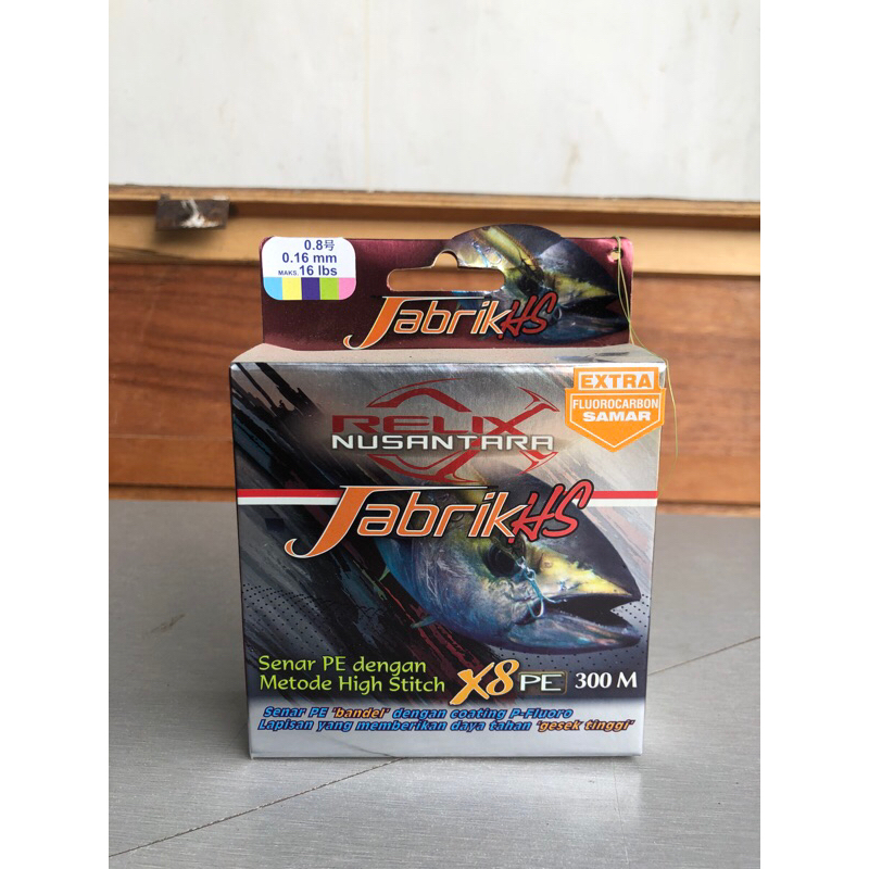 PE JABRIK #0.8 300M